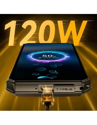 Oukitel WP30 Pro 12GB 512GB Negro - Teléfono móvil rugged