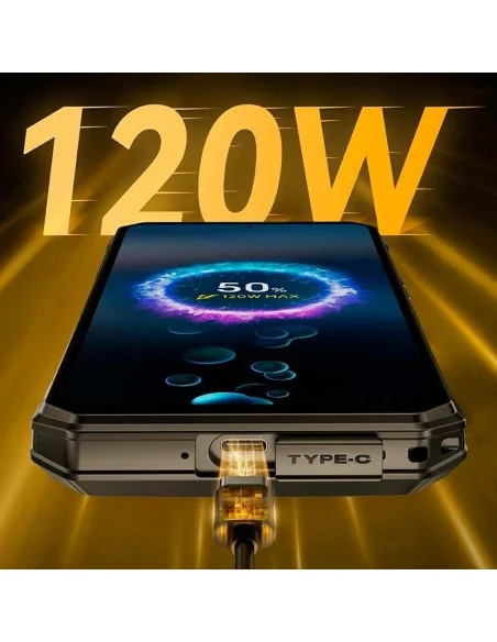 Oukitel WP30 Pro 12GB 512GB Preto - Telemóvel Robusto