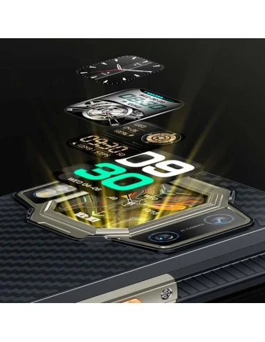 Oukitel WP30 Pro 12GB 512GB Preto - Telemóvel Robusto