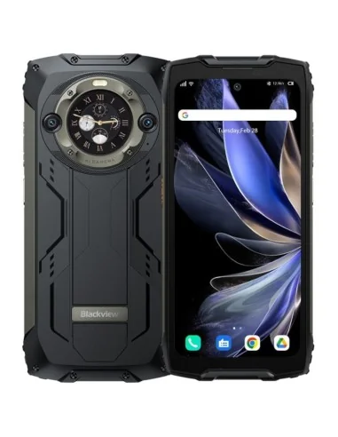 Blackview BV9300 Pro 12GB 256GB Negro - Teléfono móvil rugged-MOVILES Y SMARTPHONE-Electro-tienda.net