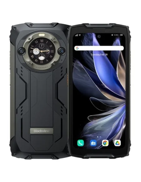 Blackview BV9300 Pro 12GB 256GB Negro - Teléfono móvil rugged-MOVILES Y SMARTPHONE-Electro-tienda.net