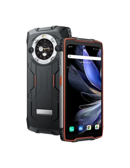Blackview BV9300 Pro 12GB 256GB Naranja - Teléfono móvil rugged