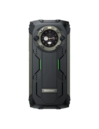 Blackview BV9300 Pro 12GB 256GB Verde - Teléfono móvil rugged
