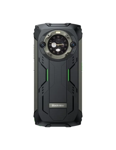 Blackview BV9300 Pro 12GB 256GB Verde - Teléfono móvil rugged