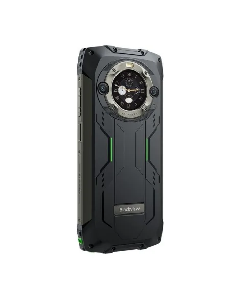 Blackview BV9300 Pro 12GB 256GB Verde - Teléfono móvil rugged