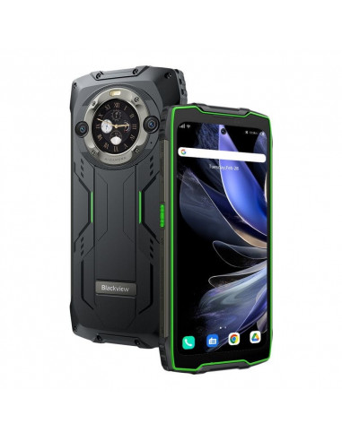 Blackview BV9300 Pro 12GB 256GB Verde - Celular Robusto Blackview - 5