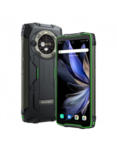 Blackview BV9300 Pro 12GB 256GB Verde - Celular Robusto Blackview - 6