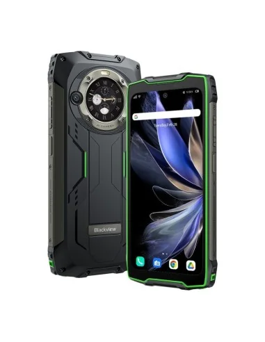 Blackview BV9300 Pro 12GB 256GB Verde - Teléfono móvil rugged