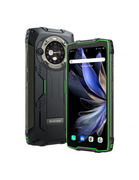 Blackview BV9300 Pro 12GB 256GB Verde - Celular Robusto Blackview - 6