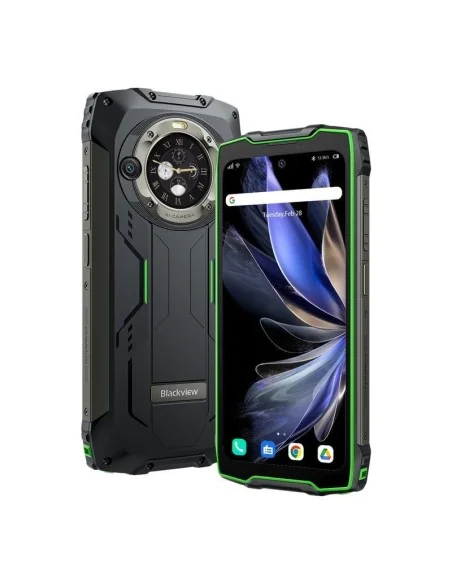 Blackview BV9300 Pro 12GB 256GB Verde - Teléfono móvil rugged