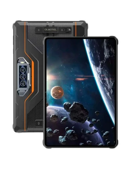 Oukitel RT8 11 4G LTE 6GB 256GB Laranja, TABLET