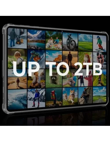 Oukitel RT8 11 4G LTE 6GB 256GB Preto