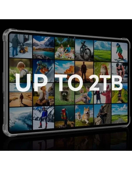 Oukitel RT8 11 4G LTE 6GB 256GB Preto