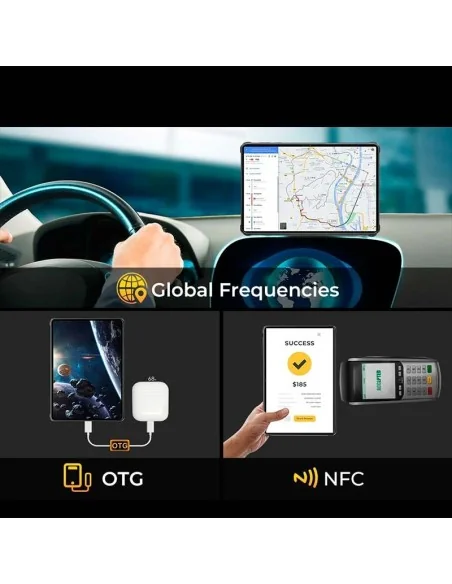 Oukitel RT8 11 4G LTE 6GB 256GB Preto