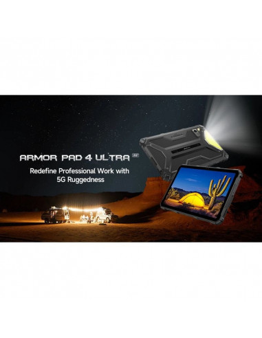 Ulefone Armor Pad 4 Ultra 5G 13.3 8GB 256GB Preto Ulefone - 6