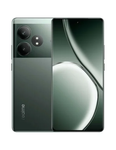 Realme GT 6T 5G 12GB 256GB Verde - Teléfono móvil-MOVILES Y SMARTPHONE-Electro-tienda.net