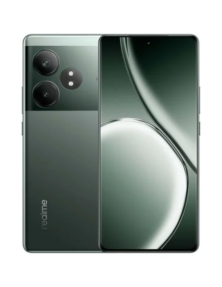 Realme GT 6T 5G 12GB 256GB Verde - Teléfono móvil-MOVILES Y SMARTPHONE-Electro-tienda.net