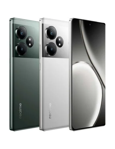 Realme GT 6T 5G 12GB 256GB Verde - Teléfono móvil-MOVILES Y SMARTPHONE-Electro-tienda.net
