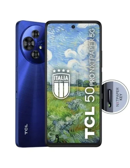 TCL 50 PRO NXTPAPER 8GB+512GB,5G-AZUL MEIA-NOITE