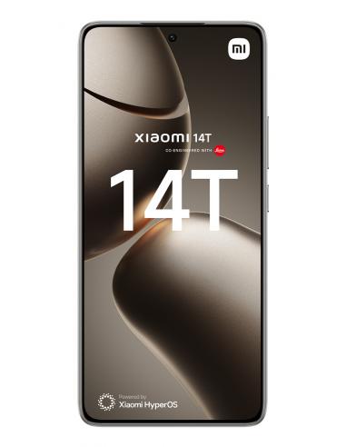 XIAOMI 14T 12+256GB 5G Gris XIAOMI - 1