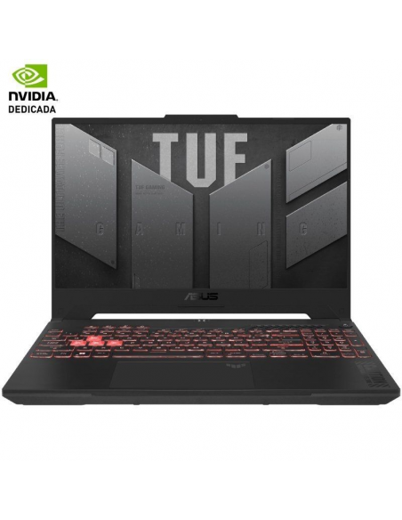 Gaming Asus TUF Gaming A15 TUF507NUR-LP110 Ryzen 7 7435HS 32GB 1TB SSD GeForce RTX 4050 15.6' Free dos Asus - 1