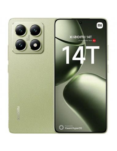 Smartphone Xiaomi 14T 12GB 512GB 6.67' 5G Verde