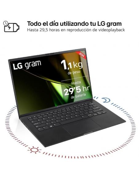 LG Gram 14ZD90S-G.AX75B Intel Core Ultra 7-155H 16GB 512GB SSD 14' FreeDOS LG - 4