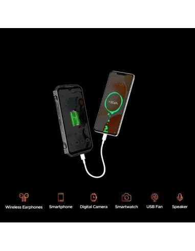 Doogee V Max Pro 5G 12GB 512GB Gris-MOVILES Y SMARTPHONE-Electro-tienda.net
