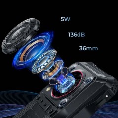 Oukitel WP33 Pro 5G 8GB 256GB - Teléfono móvil rugged