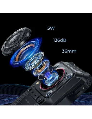 Oukitel WP33 Pro 5G 8GB 256GB - Telemóvel robusto