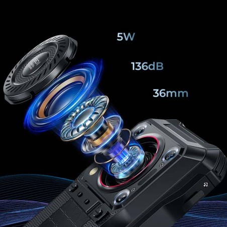 Oukitel WP33 Pro 5G 8GB 256GB - Telemóvel robusto