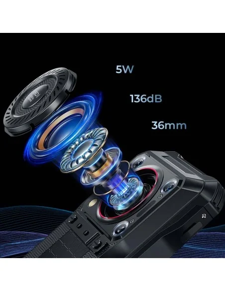 Oukitel WP33 Pro 5G 8GB 256GB - Telemóvel robusto