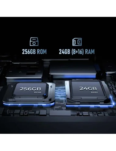 Oukitel WP33 Pro 5G 8GB 256GB - Teléfono móvil rugged