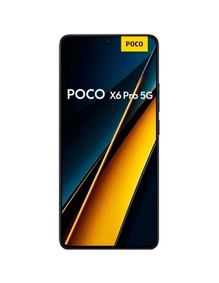 Poco X6 Pro 5G 12GB 512GB Amarillo - Teléfono móvil