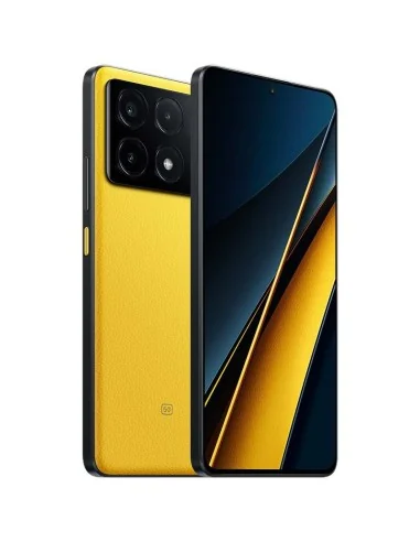 Poco X6 Pro 5G 12GB 512GB Amarillo - Teléfono móvil