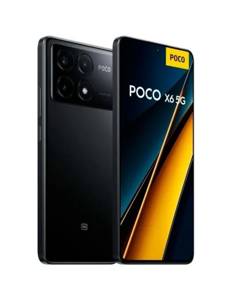 Poco X6 Pro 5G 12GB 512GB Negro - Teléfono móvil