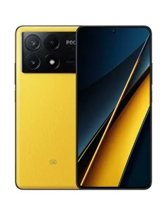 Poco X6 Pro 5G 8GB 256GB Amarillo - Teléfono móvil