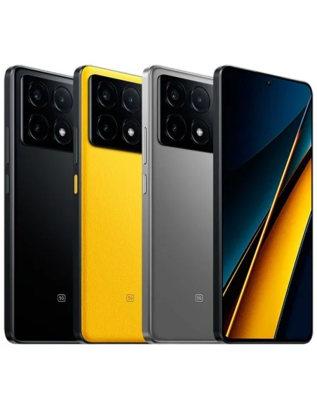Poco X6 Pro 5G 8GB 256GB Amarillo - Teléfono móvil