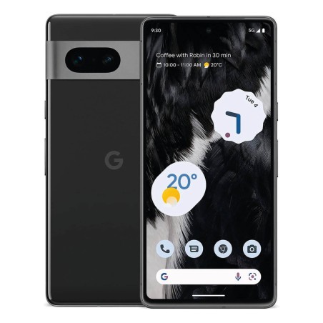Google Pixel 7 5G 8GB/128GB Preto (Preto Obsidiana) Dual SIM Google - 1