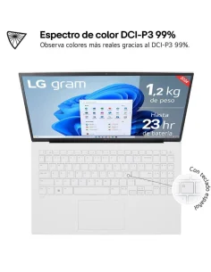 LG Gram 15Z90S-G AA74B Intel Core Ultra 7-155H 16GB 512GB SSD 15.6 Win11 2