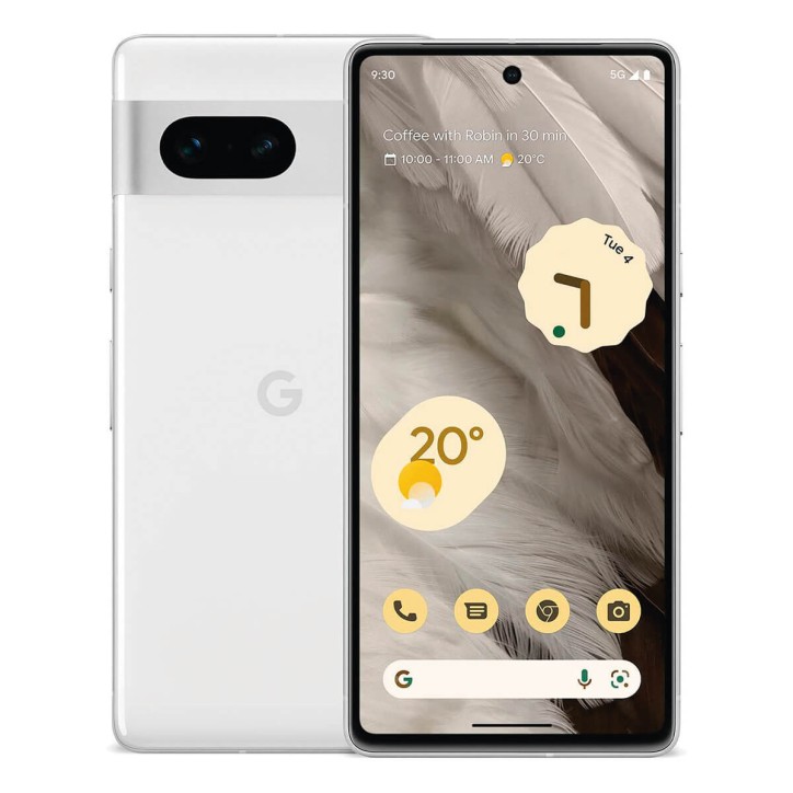 Google Pixel 7 5G 8GB/128GB Blanco (Snow) Dual SIM