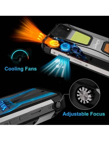 Unihertz 8849 Tank 2 Pro Proyector 12GB 512GB-MOVILES Y SMARTPHONE-Electro-tienda.net
