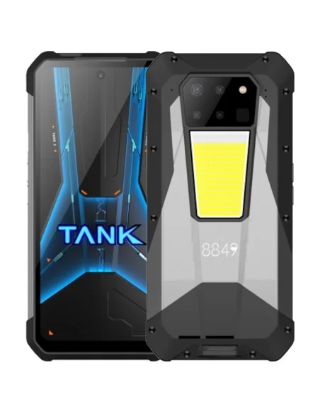 Unihertz 8849 Tank 3 Pro Cinema Projector 5G 18GB 512GB Negro-MOVILES Y SMARTPHONE-Electro-tienda.net