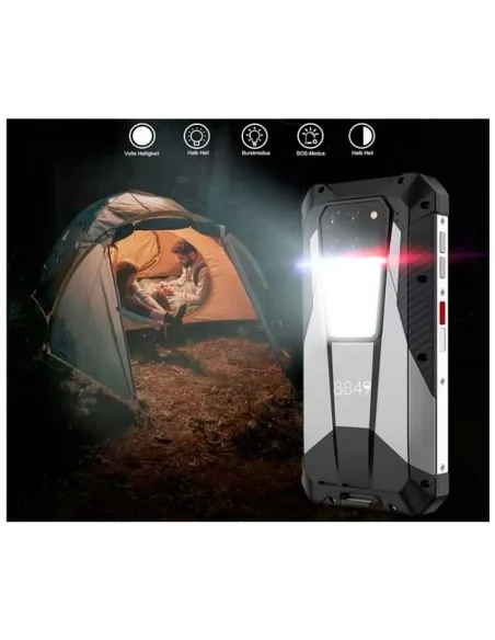 Unihertz 8849 Tank 3 Pro Cinema Projector 5G 18GB 512GB Negro-MOVILES Y SMARTPHONE-Electro-tienda.net