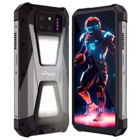 Unihertz 8849 Tank 3S 16GB 512GB Preto - Telemóvel