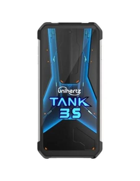 Unihertz 8849 Tank 3S 16GB 512GB Negro - Teléfono móvil