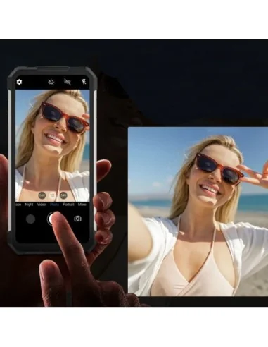 Unihertz 8849 Tank 3S 16GB 512GB Negro - Teléfono móvil