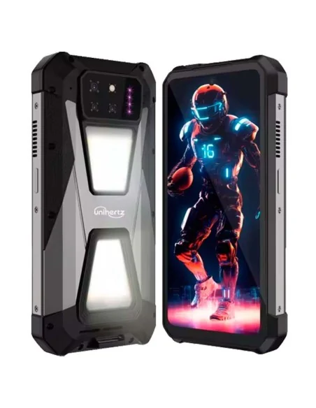 Unihertz 8849 Tank 3S 12GB 256GB Negro - Teléfono móvil