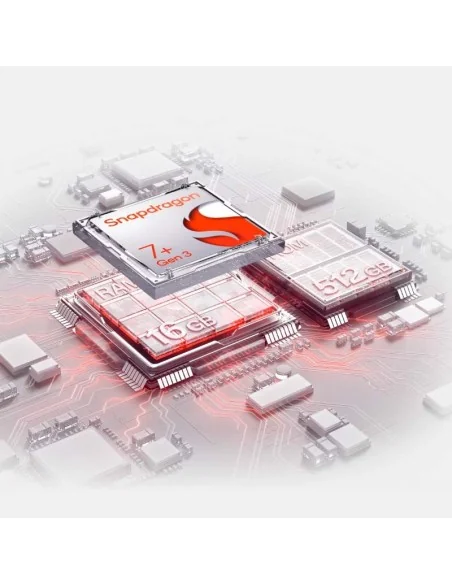 Oneplus Nord 4 5G 16GB 512GB Prata - Telemóvel