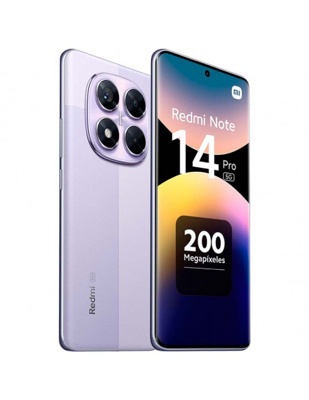 XIAOMI REDMI NOTE 14 PRO 8+256GB 5G LAVANDA XIAOMI - 6